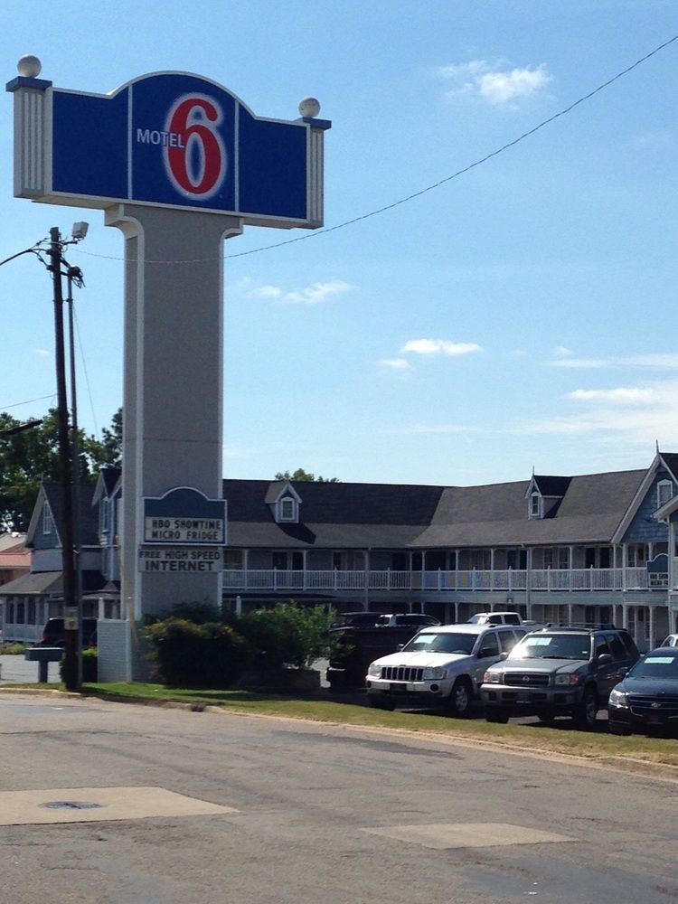 Motel 6-Paris, Tx Exterior photo