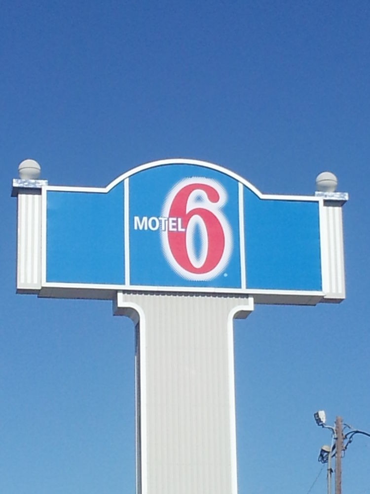Motel 6-Paris, Tx Exterior photo