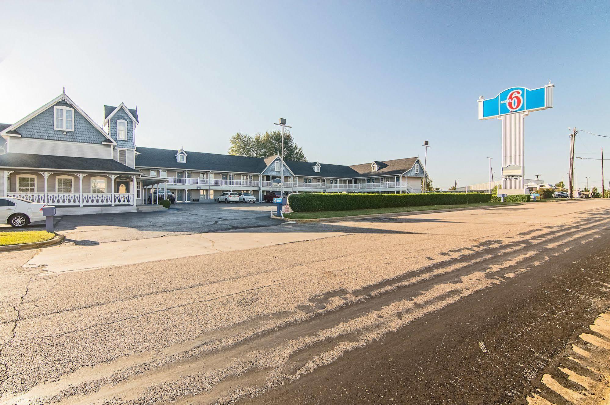 Motel 6-Paris, Tx Exterior photo